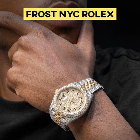 frostnyc rolex|frost nyc rolex real.